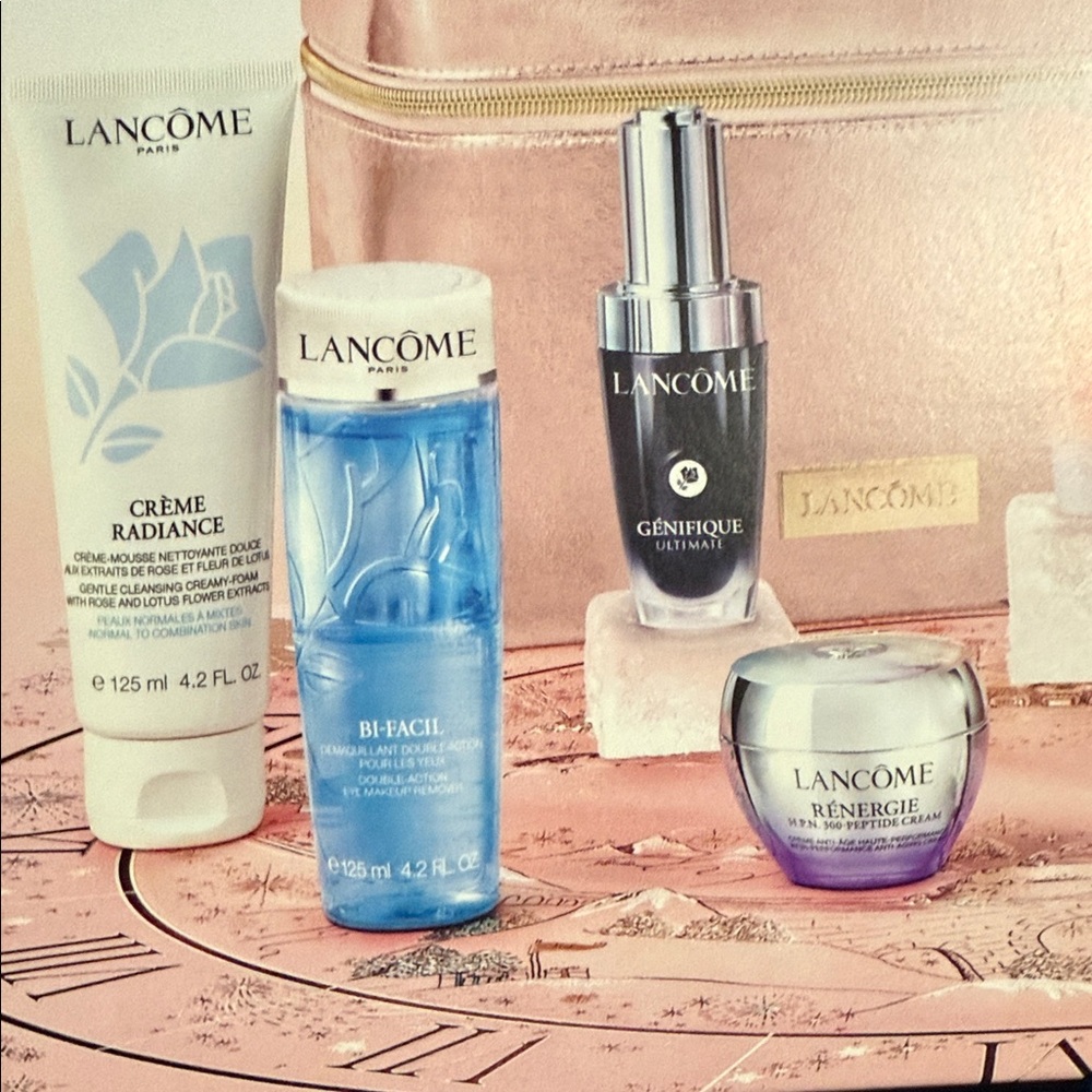 Lancome 2 Remover makeup and 1 Crème Radiance Cleanser - Picture 5 of 6